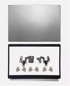 NEW Laptop LCD Top Case Rear Lid Back Cover Front Bezel Frame Trim Screen Hinges Pair Sets Compatible for Acer Aspire A515-54 53 45 55G S50-51 N18Q13 Silver NEW Laptop LCD Top Case Rear Lid Back Cover Front Bezel Frame Trim Screen Hinges Pair Sets Compatible for Acer Aspire A515-54 53 45 55G S50-51 N18Q13 Silver