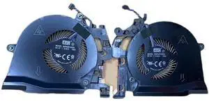 New Laptop CPU GPU Cooling Fan for HP ZBook Studio 15 G5 G6 L30894-001 L30895-001 L72277-001 Easy to Repair(CPU and GPU Fan) New Laptop CPU GPU Cooling Fan for HP ZBook Studio 15 G5 G6 L30894-001 L30895-001 L72277-001 Easy to Repair(CPU and GPU Fan)
