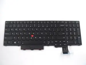 Parts for Lenovo ThinkPad P15v Gen 1 2 3 Keyboard US-English Backlit 5N20X22880 Parts for Lenovo ThinkPad P15v Gen 1 2 3 Keyboard US-English Backlit 5N20X22880