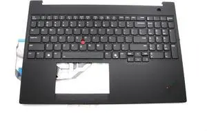 Bayjebu Parts for Lenovo ThinkPad P16s Gen 4 Palmrest Keyboard Bezel US Backlit Black 5M11T55371 5M11T55370 Bayjebu Parts for Lenovo ThinkPad P16s Gen 4 Palmrest Keyboard Bezel US Backlit Black 5M11T55371 5M11T55370