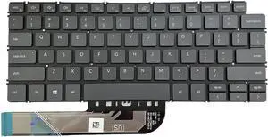 US Backlit Keyboard Backlight Black Replacement for DELL Inspiron 7490 Vostro 5390 5391 5490 5590,Latitude 3301 3410 US Backlit Keyboard Backlight Black Replacement for DELL Inspiron 7490 Vostro 5390 5391 5490 5590,Latitude 3301 3410