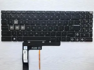 Generic Original New for MSI Cyborg 15 A12UCX A12UCX-276US Laptop Blue Backlit Keyboard with Anti-Ghost Key (99 Key), BLACK Generic Original New for MSI Cyborg 15 A12UCX A12UCX-276US Laptop Blue Backlit Keyboard with Anti-Ghost Key (99 Key), BLACK