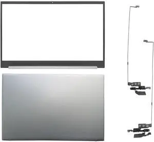 Laptop LCD Top Back Rear and Front Bezel Cover Case Compatible for HP 15-EG 15-eh 15t-eg000 15z-eh000 TPN-Q245 TPN-Q246 Shell Silver M08901-001 15-eg0021nr 15-eg0050wm and Hinges Laptop LCD Top Back Rear and Front Bezel Cover Case Compatible for HP 15-EG 15-eh 15t-eg000 15z-eh000 TPN-Q245 TPN-Q246 Shell Silver M08901-001 15-eg0021nr 15-eg0050wm and Hinges