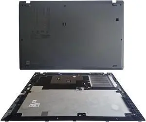 (Not New,95% New) Laptop Replacement Bottom Base Cover Case Compatible for Lenovo ThinkPad T14S Gen 2 AM1VP000R00 (Not New,95% New) Laptop Replacement Bottom Base Cover Case Compatible for Lenovo ThinkPad T14S Gen 2 AM1VP000R00