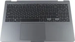 Palmrest Assembly BA98-03676A Replacement for Samsung Galaxy Book3 NP750QFG Palmrest Assembly BA98-03676A Replacement for Samsung Galaxy Book3 NP750QFG