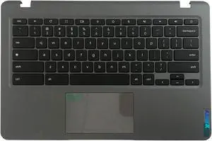 Replacement for Lenovo 14e Chromebook Gen3 Gen 3 82W6 82W7 Laptop Upper Top Cover Case Palmrest Not-Backlit US Keyboard Touchpad Assembly Part 5M11H61770 5M11H61768 Replacement for Lenovo 14e Chromebook Gen3 Gen 3 82W6 82W7 Laptop Upper Top Cover Case Palmrest Not-Backlit US Keyboard Touchpad Assembly Part 5M11H61770 5M11H61768