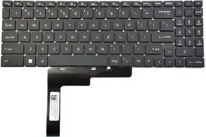 Replacement Keyboard for MSI CreatorPro Z17 A12UKST MS-17N1 Katana GF66 12UGK 12UGSK MS-1584 Pulse GL66 12UCK 12UDK MS-1584 Stealth GS77 12UE 12UH MS-17P1 Laptop US Per-Key RGB Backlit Replacement Keyboard for MSI CreatorPro Z17 A12UKST MS-17N1 Katana GF66 12UGK 12UGSK MS-1584 Pulse GL66 12UCK 12UDK MS-1584 Stealth GS77 12UE 12UH MS-17P1 Laptop US Per-Key RGB Backlit