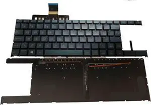 US Backlit Keyboard Compatible with ZenBook Duo UX481 UX481FA UX481FAY UX481FL UX481FLY(5 pcs) US Backlit Keyboard Compatible with ZenBook Duo UX481 UX481FA UX481FAY UX481FL UX481FLY(5 pcs)