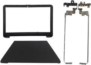 Laptop Replacement Case Compatible for HP 15-AC 15-AF 250 G4 255 G4 256 G4 TPN-C125 TPN-C126 HQ-TRE RTL8723BE LCD Top Back Rear Cover Case and Front Bezel Cover Shell and Hinges Laptop Replacement Case Compatible for HP 15-AC 15-AF 250 G4 255 G4 256 G4 TPN-C125 TPN-C126 HQ-TRE RTL8723BE LCD Top Back Rear Cover Case and Front Bezel Cover Shell and Hinges