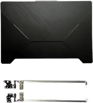 Black LCD Back Cover Top Rear Lid Case & Screen Hinge Set Compatible with Asus TUF Gaming 8 F17 FX706 FX706U FX706II FX706LI FX706HF FX706HC 17inch Laptop Series Black LCD Back Cover Top Rear Lid Case & Screen Hinge Set Compatible with Asus TUF Gaming 8 F17 FX706 FX706U FX706II FX706LI FX706HF FX706HC 17inch Laptop Series