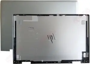 for HP for Envy X360 15-ED 15M-ED TPN-C149 15-EE 15M-EE LCD Back Cover Easy to Replace(Silver A Shell) for HP for Envy X360 15-ED 15M-ED TPN-C149 15-EE 15M-EE LCD Back Cover Easy to Replace(Silver A Shell)