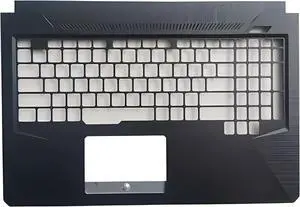 Laptop Palmrest Upper Case for FX80G FX80 FX504, Black, C Shell Keyboard Cover, Gaming Replacement Part Laptop Palmrest Upper Case for FX80G FX80 FX504, Black, C Shell Keyboard Cover, Gaming Replacement Part