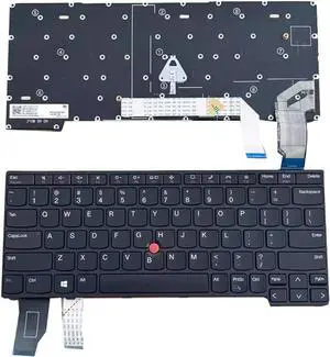 New Compatible 5N21A21845 US Backlit Keyboard for ThinkPad X13 Gen2 20WK 20WL 20XH 20XJ Laptop 5N21A21919 5N21A21771 New Compatible 5N21A21845 US Backlit Keyboard for ThinkPad X13 Gen2 20WK 20WL 20XH 20XJ Laptop 5N21A21919 5N21A21771