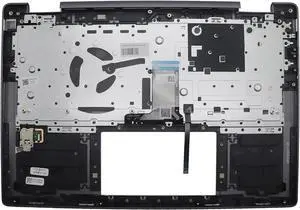 Replacement for Lenovo Yoga 7 14IML9 2-in-1 Laptop Upper Case Palmrest Keyboard Assembly Part 14" 5CB1N97636 Top Cover Grey Replacement for Lenovo Yoga 7 14IML9 2-in-1 Laptop Upper Case Palmrest Keyboard Assembly Part 14" 5CB1N97636 Top Cover Grey