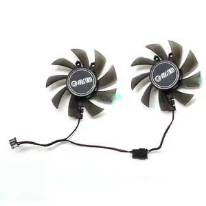 2PCS 75MM 4PIN GA82S2H GTX1050 TI GPU Fan for Galaxy KFA2 GTX 1050 1050Ti Herd Graphics Card Cooling Fan Easy to Replace 2PCS 75MM 4PIN GA82S2H GTX1050 TI GPU Fan for Galaxy KFA2 GTX 1050 1050Ti Herd Graphics Card Cooling Fan Easy to Replace