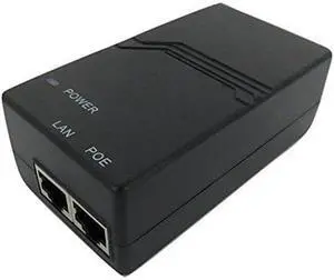 Ruckus Zoneflex PoE Injector 902-0162-US00 (10/100/1000 Mbps, Includes US Power Adapter Ruckus Zoneflex PoE Injector 902-0162-US00 (10/100/1000 Mbps, Includes US Power Adapter