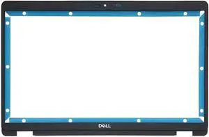 Black LCD Front Bezel Trim Frame RGB Cam Compatible with Dell Latitude 5500 5501 Precision 3540 3541 15.6inches Laptop Series Black LCD Front Bezel Trim Frame RGB Cam Compatible with Dell Latitude 5500 5501 Precision 3540 3541 15.6inches Laptop Series