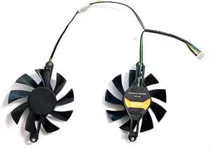 GPU Fan 4PIN 85MM 75MM RX580 for PELADN 8GB 256Bit 2048SP for GDDR5 Graphics Card Cooling Laptop Parts(75MM) GPU Fan 4PIN 85MM 75MM RX580 for PELADN 8GB 256Bit 2048SP for GDDR5 Graphics Card Cooling Laptop Parts(75MM)