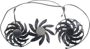 Graphics Card Fan PLD10015B12H DC12V 0.55A 4Pin, Compatible For Gigabyte AORUS Radeon RX 6900 XT RX 6800 XT MASTER RX 6800 XT MASTER TYPE C(3pcs set) Graphics Card Fan PLD10015B12H DC12V 0.55A 4Pin, Compatible For Gigabyte AORUS Radeon RX 6900 XT RX 6800 XT MASTER RX 6800 XT MASTER TYPE C(3pcs set)