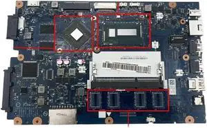 for 100-15IBD B50-50 Laptop Motherboard NM-A681 with 3805U I3 I5 I7 DDR3(3805 CPU) for 100-15IBD B50-50 Laptop Motherboard NM-A681 with 3805U I3 I5 I7 DDR3(3805 CPU)