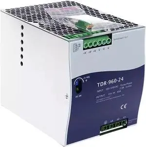 Switching Power Supply TDR-960-24 TDR-960-48 3 Phase 960W(TDR-960-48 48V) Switching Power Supply TDR-960-24 TDR-960-48 3 Phase 960W(TDR-960-48 48V)