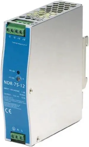 Switching Power Supply NDR-75-12 NDR-75-24 NDR-75-48(NDR-75-12V 6.3A) Switching Power Supply NDR-75-12 NDR-75-24 NDR-75-48(NDR-75-12V 6.3A)