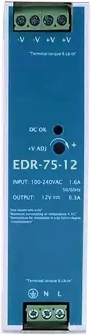 Switching Power Supply EDR-75-12 EDR-75-24 EDR-75-48(EDR-75-48) Switching Power Supply EDR-75-12 EDR-75-24 EDR-75-48(EDR-75-48)