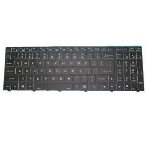 Laptop Keyboard for Skikk Saga 15 NP50HK RTX 3050 Ti Black with Backlit United States US Laptop Keyboard for Skikk Saga 15 NP50HK RTX 3050 Ti Black with Backlit United States US