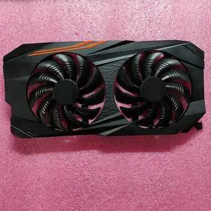 The Cooler for GIGABYTE RX570 RX580 for Aorus Graphics Video Card(1Set Frame Fans) The Cooler for GIGABYTE RX570 RX580 for Aorus Graphics Video Card(1Set Frame Fans)