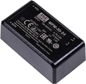 MPM-30 Switching Power Supply 30W 3.3/5/12/15/24V Output Medical Power Module(MPM-30-24V) MPM-30 Switching Power Supply 30W 3.3/5/12/15/24V Output Medical Power Module(MPM-30-24V)