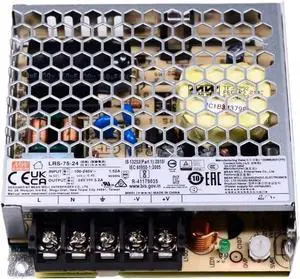 LRS-75 LRS-75-5 LRS-75-12 LRS-75-15 LRS-75-24 LRS-75-36 LRS-75-48 75W Single Output Switching Power Supply(LRS-75-15) LRS-75 LRS-75-5 LRS-75-12 LRS-75-15 LRS-75-24 LRS-75-36 LRS-75-48 75W Single Output Switching Power Supply(LRS-75-15)