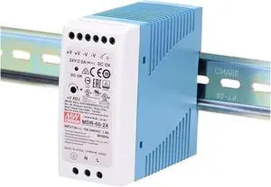 MDR-60 MDR-60-5V 10A MDR-60-12V 5A MDR-60-24V 2.5A MDR-60-48V 1.25A Rail Type 60W Switching Power Supply(MDR-60-12V 5A) MDR-60 MDR-60-5V 10A MDR-60-12V 5A MDR-60-24V 2.5A MDR-60-48V 1.25A Rail Type 60W Switching Power Supply(MDR-60-12V 5A)