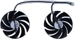 PLD10020B12HH,Video Card Fan,for MSI RTX 4090 Gaming X Slim 24gb for RTX4090 Trio,GPU Graphics Cooler Cooling(Dual B C Fan) PLD10020B12HH,Video Card Fan,for MSI RTX 4090 Gaming X Slim 24gb for RTX4090 Trio,GPU Graphics Cooler Cooling(Dual B C Fan)