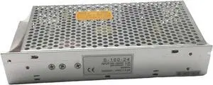 Switching Power Supply 100w 24v Ac to Popular 110v 220v Input S Series Single Group Led Smps Switching Power Supply 100w 24v Ac to Popular 110v 220v Input S Series Single Group Led Smps
