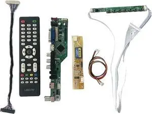 for LTN141BT06-002 LTN141WD-L07 Controller Driver Board Kit 1CCFL 1440×900 LCD Display 30-Pin LVDS TV Analog AV+HDMI+VGA+IR+USB(for LTN141BT06-002) for LTN141BT06-002 LTN141WD-L07 Controller Driver Board Kit 1CCFL 1440×900 LCD Display 30-Pin LVDS TV Analog AV+HDMI+VGA+IR+USB(for LTN141BT06-002)