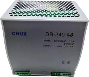 Din Dail Switching Power Supply 48V 5A AC to SMPS DR-240-48 Din Rail Power Supply 240W 48V 5A for Led Light Din Dail Switching Power Supply 48V 5A AC to SMPS DR-240-48 Din Rail Power Supply 240W 48V 5A for Led Light