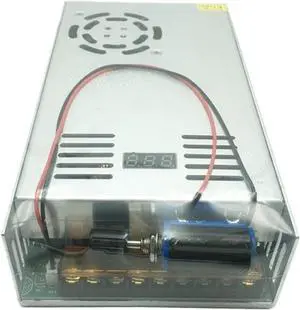 360W Adjustable Switching Power Supply with Digital Display for Industry LED 12V 5V 24V 36V 48V 60V 90V SPMS(0-90V 4A) 360W Adjustable Switching Power Supply with Digital Display for Industry LED 12V 5V 24V 36V 48V 60V 90V SPMS(0-90V 4A)
