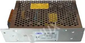 Switching Power Supply 24v to Ac Single Output S-60w-24v 2.5a for Led Driver Strip Smps 60w Switching Power Supply 24v to Ac Single Output S-60w-24v 2.5a for Led Driver Strip Smps 60w