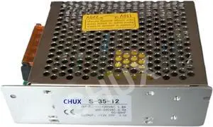 35w Switching Power Supply 12v Led Ac 110v 220v Input (s-35w-12v) Single Group 3a for Led Strip 35w Switching Power Supply 12v Led Ac 110v 220v Input (s-35w-12v) Single Group 3a for Led Strip
