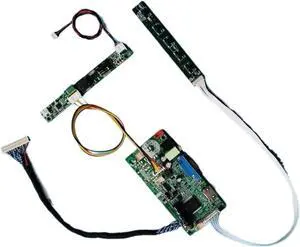 for LM195WD1 LM195WD2 M195FGK M195RTN01 LCD Monitor Driver Board 30-Pin LVDS HDMI-Compatible Matrix 1600×900 VGA 19.5" Kit DIY(for M195RTN01.1) for LM195WD1 LM195WD2 M195FGK M195RTN01 LCD Monitor Driver Board 30-Pin LVDS HDMI-Compatible Matrix 1600×900 VGA 19.5" Kit DIY(for M195RTN01.1)