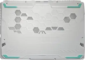 Laptop Bottom Base Cover Case Compatible for ASUS TUF Gaming FA506 FX506 FA566 FA506Q FA506IE FX506HM White Laptop Bottom Base Cover Case Compatible for ASUS TUF Gaming FA506 FX506 FA566 FA506Q FA506IE FX506HM White