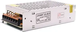 DC5V 2A 5A 6A 8A 10A 20A 30A 40A 60A Led Switch Power Supply,WS2812B SK6812 WS2813 APA102 Led Strip Driver Adapter(5V 8A 40W) DC5V 2A 5A 6A 8A 10A 20A 30A 40A 60A Led Switch Power Supply,WS2812B SK6812 WS2813 APA102 Led Strip Driver Adapter(5V 8A 40W)