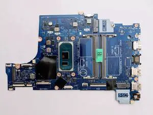 3DD3K for INSPIRON 15 3593 Laptop Motherboard Intel CORE I3-1005G1 3DD3K for INSPIRON 15 3593 Laptop Motherboard Intel CORE I3-1005G1