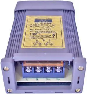 12V5A Switching Power Supply 12V60W Rainproof Switching Power Supply 12V60W Rainproof Power Supply led Power Supply(12V33A 400W) 12V5A Switching Power Supply 12V60W Rainproof Switching Power Supply 12V60W Rainproof Power Supply led Power Supply(12V33A 400W)