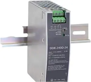 DC-DC Converter DDR-240D-24 Switching Power Supply 240W DIN Rail Type DC-DC Converter DDR-240D-24 Switching Power Supply 240W DIN Rail Type