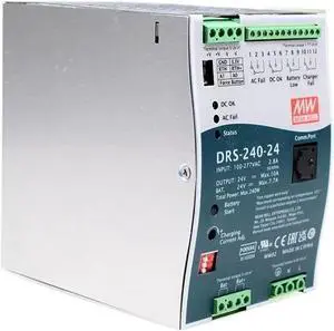 Switching Supply DRS-240 Series DRS-240-12 DRS-240-24 DRS-240-36 DRS-240-48 All-in-One Intelligent Security Power(DRS-240-24) Switching Supply DRS-240 Series DRS-240-12 DRS-240-24 DRS-240-36 DRS-240-48 All-in-One Intelligent Security Power(DRS-240-24)