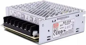 50W Switch Power Supply RD-50A RD-50B 5V 12V 24V for Co2 Cutting and Engraving Machine(RD-50B) 50W Switch Power Supply RD-50A RD-50B 5V 12V 24V for Co2 Cutting and Engraving Machine(RD-50B)