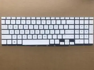 Original New for HP Victus 15 15-FA 15T-FA 15-FA0005TG 15T-FA000 15-FA1000 15.6" Gaming Laptop US Backlit Laptop Keyboard (White) Original New for HP Victus 15 15-FA 15T-FA 15-FA0005TG 15T-FA000 15-FA1000 15.6" Gaming Laptop US Backlit Laptop Keyboard (White)