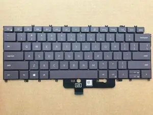 Original New for Dell XPS 13 9315 Laptop US English Keyboard Backlit (Umber) Original New for Dell XPS 13 9315 Laptop US English Keyboard Backlit (Umber)