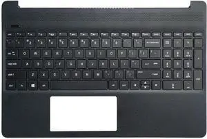 Laptop US Keyboard Compatible for HP Pavilion 15-ef1000 15-ef0000 15-ef2000 15z-ef100 15-ef1073wm 15-ef2127wm 15-ef2126wm 15-ef2125wm Palmrest Upper Cover Case Black No Backlit Laptop US Keyboard Compatible for HP Pavilion 15-ef1000 15-ef0000 15-ef2000 15z-ef100 15-ef1073wm 15-ef2127wm 15-ef2126wm 15-ef2125wm Palmrest Upper Cover Case Black No Backlit